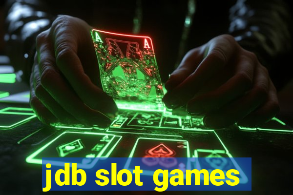 jdb slot games