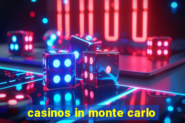 casinos in monte carlo