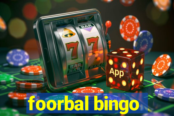 foorbal bingo