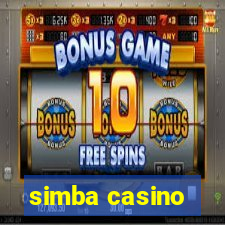 simba casino