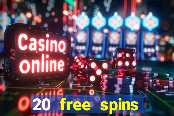 20 free spins mansion casino