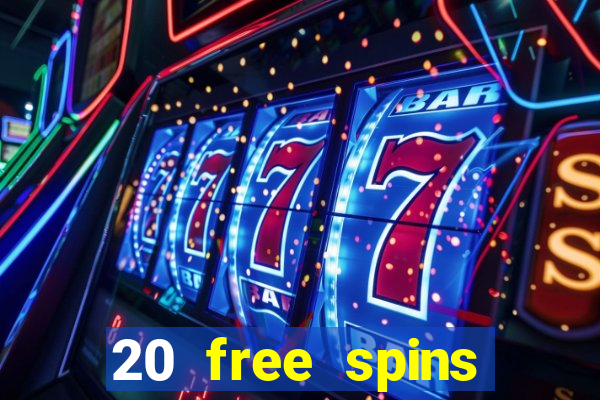 20 free spins mansion casino