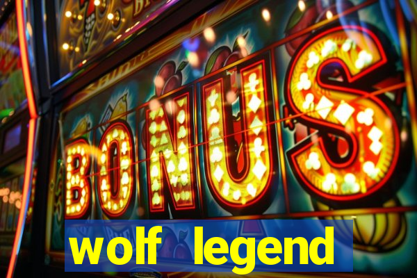 wolf legend megaways slot review