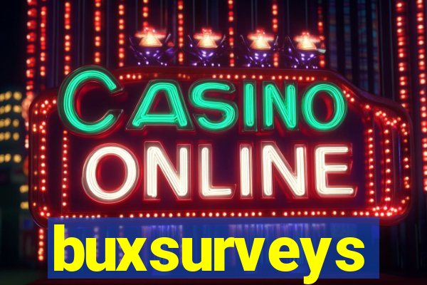 buxsurveys