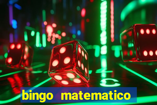 bingo matematico para ensino medio