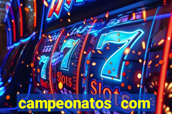 campeonatos com mais escanteios