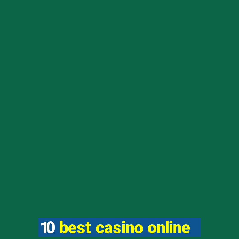 10 best casino online