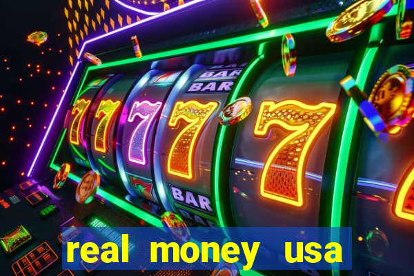 real money usa online casinos