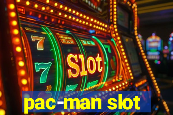 pac-man slot