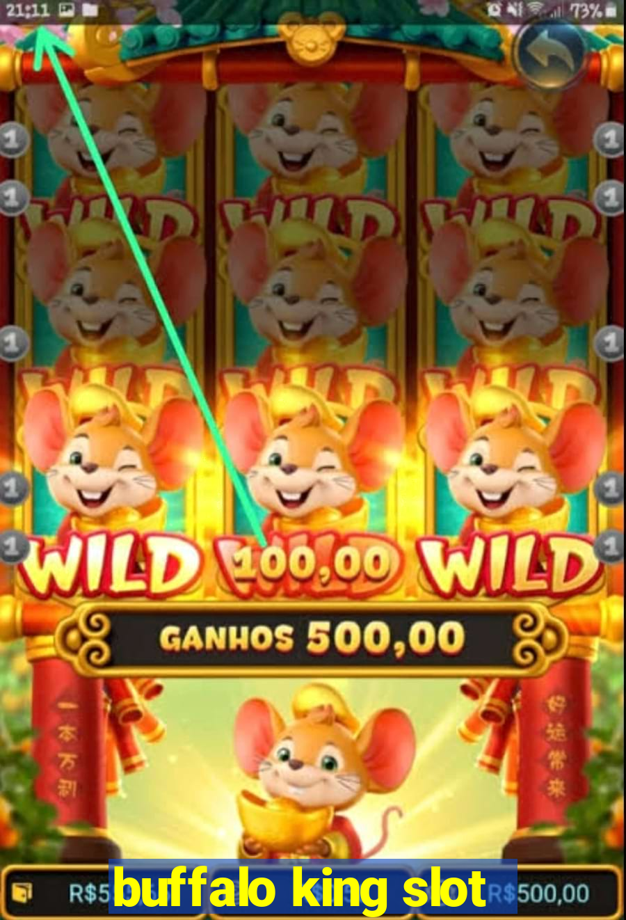 buffalo king slot