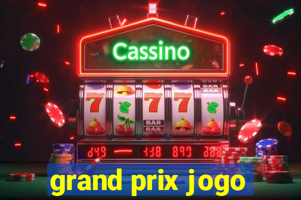 grand prix jogo