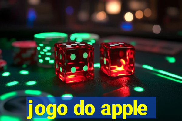 jogo do apple