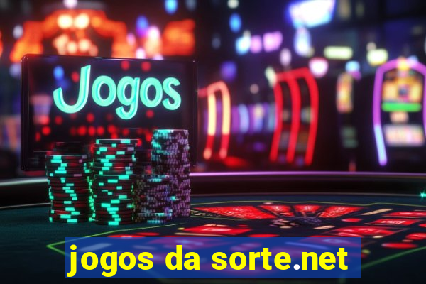 jogos da sorte.net