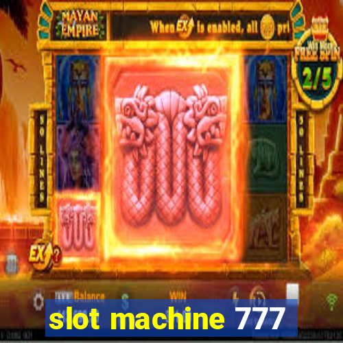 slot machine 777