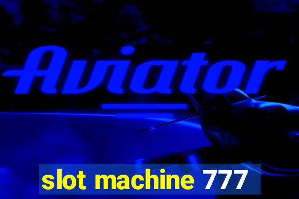 slot machine 777