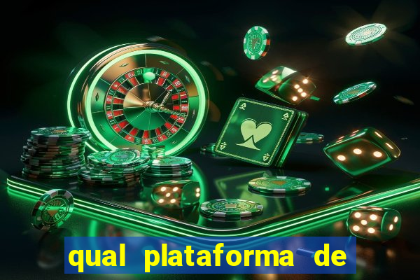 qual plataforma de jogo ta pagando agora