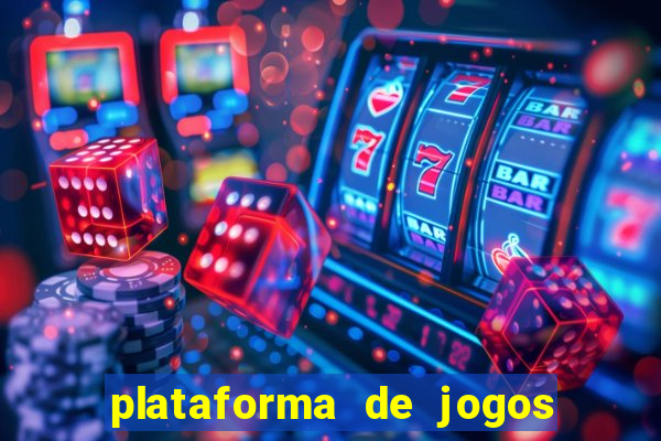 plataforma de jogos com deposito minimo de 1 real