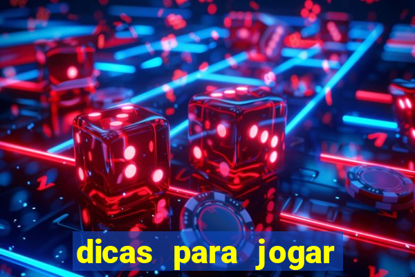 dicas para jogar na blaze