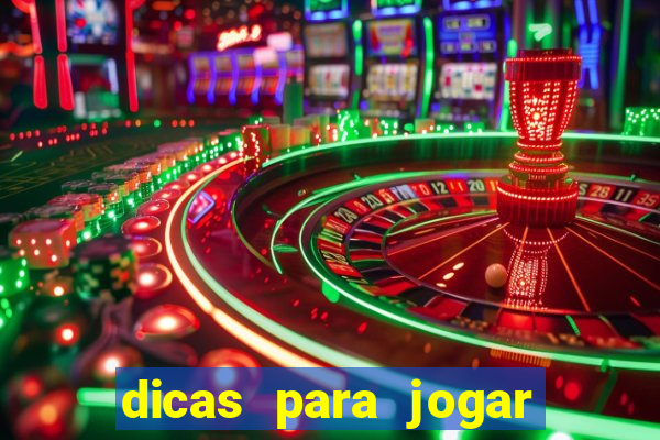 dicas para jogar na blaze