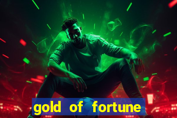 gold of fortune god demo