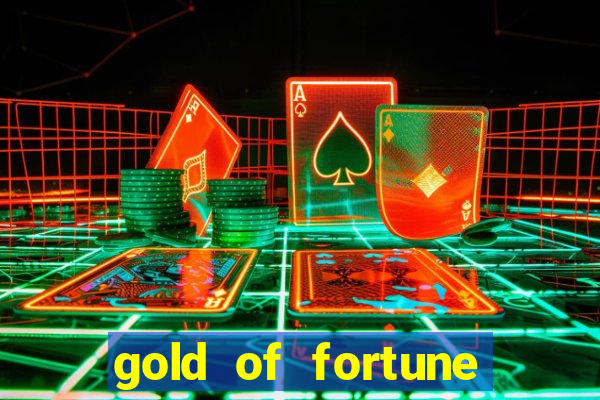 gold of fortune god demo