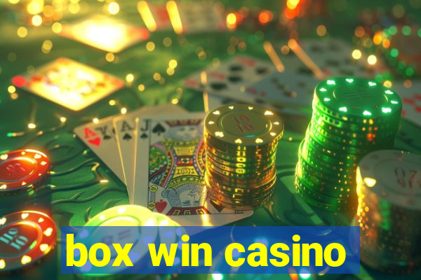 box win casino