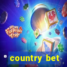 country bet