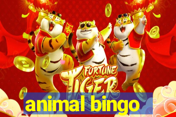 animal bingo