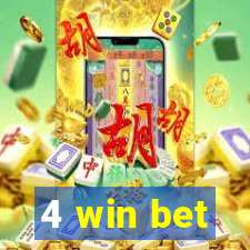 4 win bet