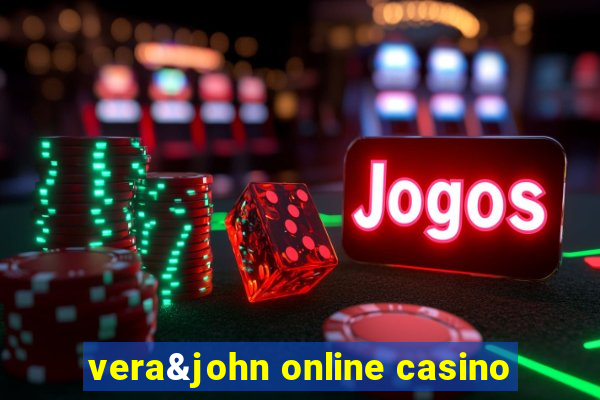 vera&john online casino