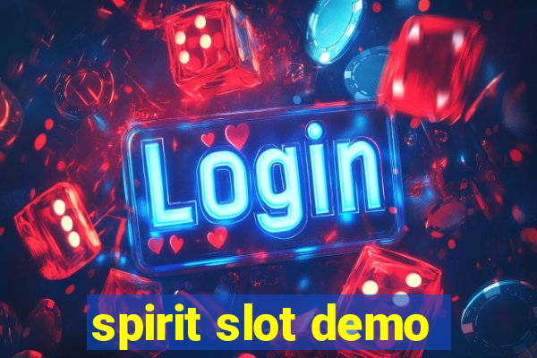 spirit slot demo