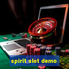 spirit slot demo