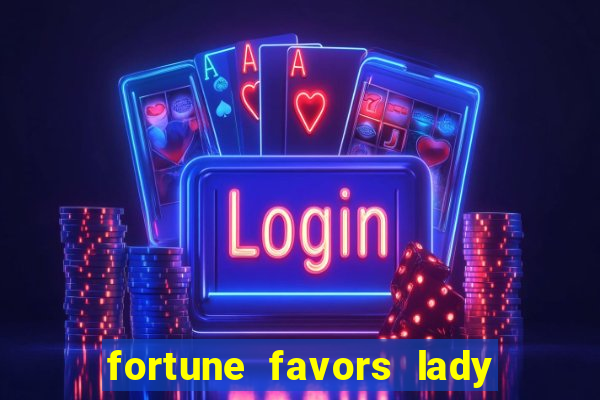 fortune favors lady nikuko legendado pt br