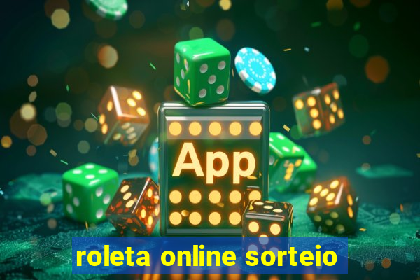 roleta online sorteio