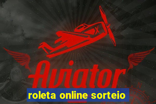 roleta online sorteio