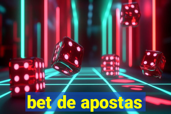 bet de apostas