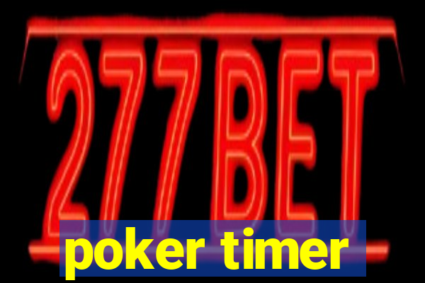 poker timer