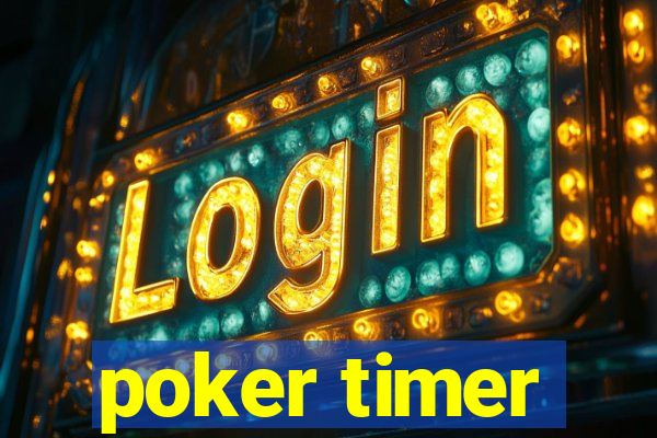 poker timer