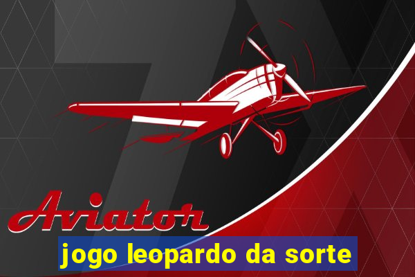 jogo leopardo da sorte