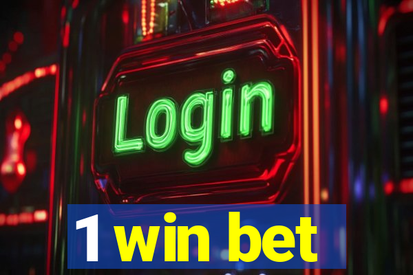 1 win bet