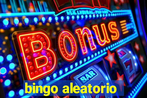 bingo aleatorio