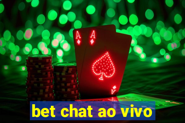 bet chat ao vivo