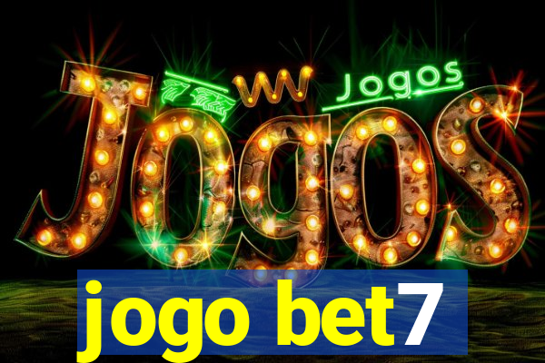 jogo bet7