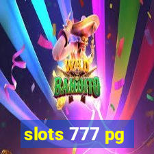 slots 777 pg