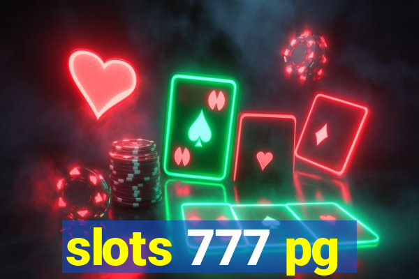 slots 777 pg