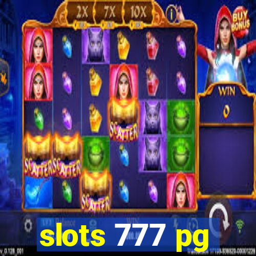 slots 777 pg