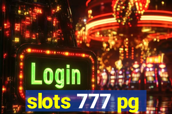 slots 777 pg