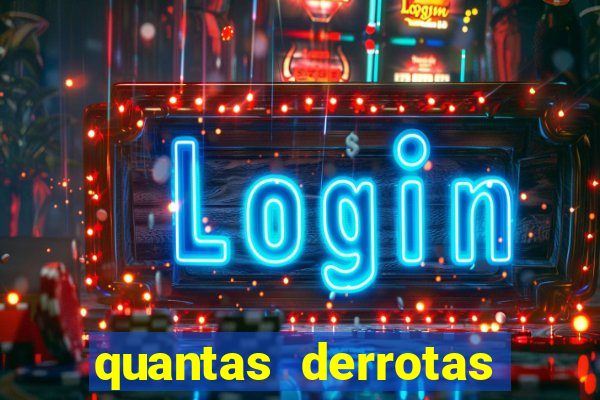 quantas derrotas teve o flamengo em 2019