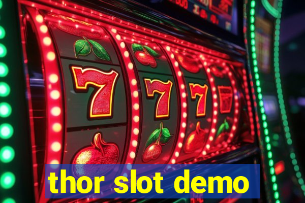 thor slot demo