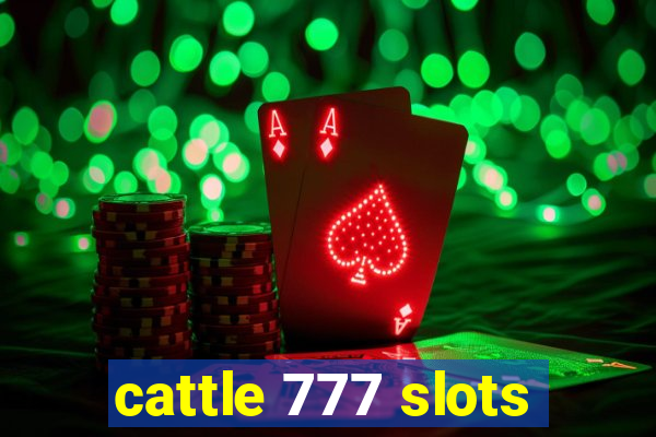 cattle 777 slots